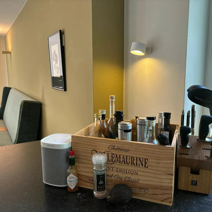 Infinity - Trådløs Vegglampe