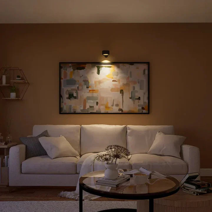 Infinity LED-vegglampe