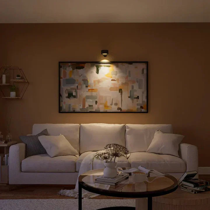 Infinity LED-vegglampe