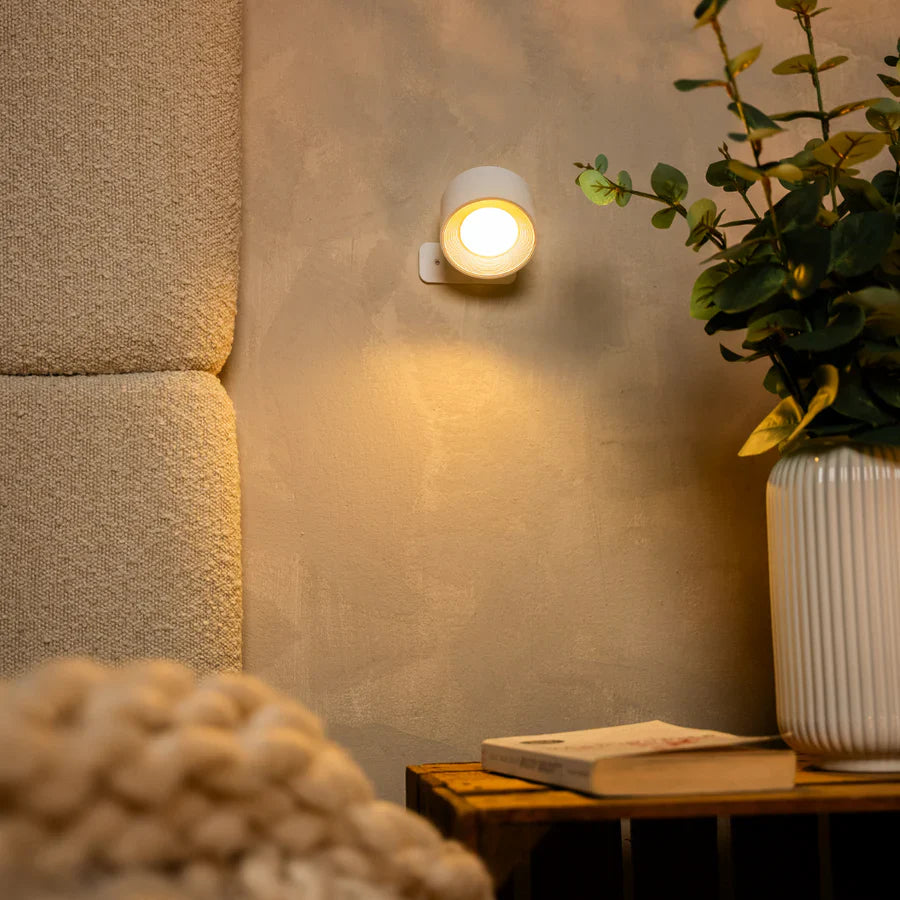 Infinity LED-vegglampe