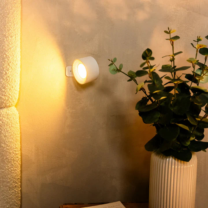 Infinity LED-vegglampe