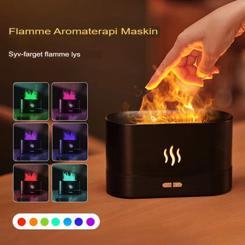 Aromadiffusor med Flamme