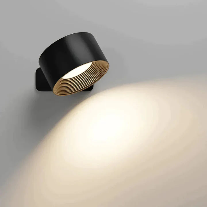 Infinity LED-vegglampe