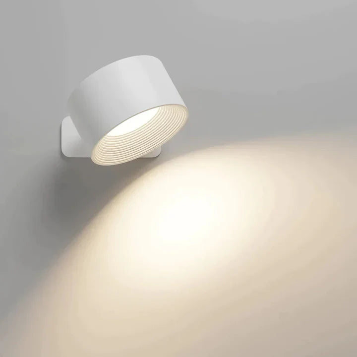 Infinity LED-vegglampe